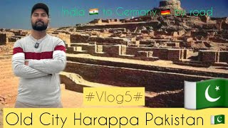Vlog5 Harappa Pakistanfaisalabad To Harappa Multani Mera Safar