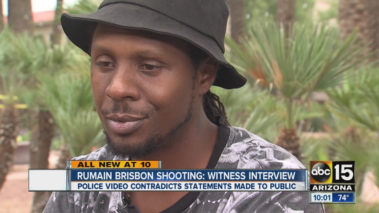 Authorities release new video in controversial Phoenix police shooting