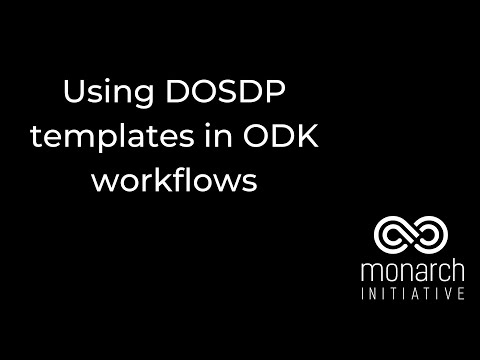 Using DOSDP templates in ODK workflows