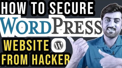 How to Secure WordPress Website | WordPress Security Tips | WordPress Security Plugins Hindi Urdu