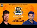 The Jimmy Neesham Story | DRS with Ash | R Ashwin #JimmyNeesham