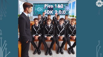 Raspberry Pi Pico and Pico 2 SDK 2.0.0 | DrJonea.co.uk
