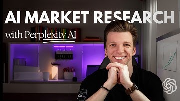 Quick AI market research with Perplexity AI