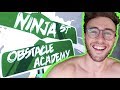 BEST NINJA GYM IN FLORIDA?! TRAINING WITH CALEB BERGSTROM AND RJ ROMAN!