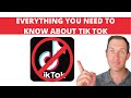 Everything You Need to Know About Tik Tok! Will Tiktok get banned?