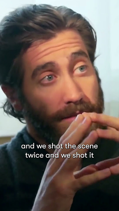 Jake Gyllenhaal remembers the Zodiac scene he never got quite right #BAFTA #JakeGyllenhaal #Zodiac