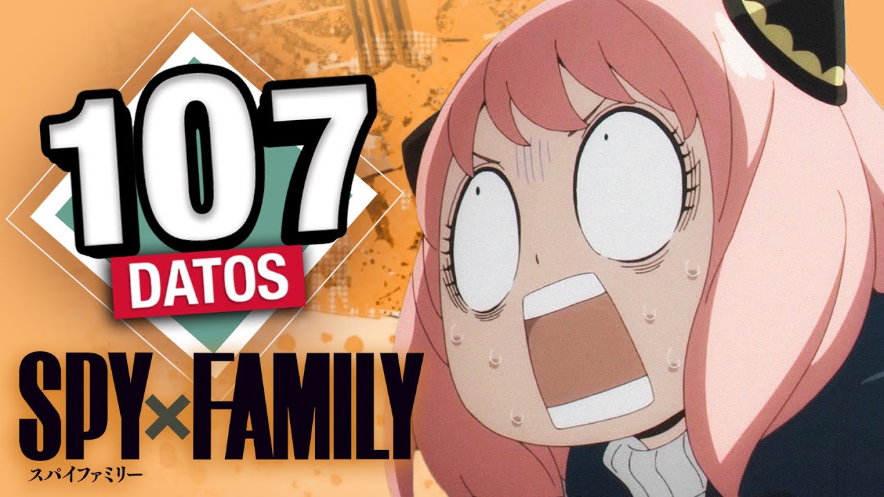 SPY x FAMILY: 107 Datos OCULTOS que DEBES saber ft @CuervoAmbar ¿Quién