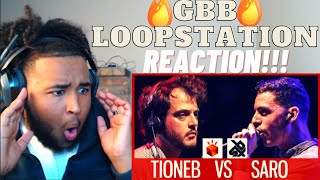 HE'S UNBELIEVABLE!!! | TIONEB vs SARO | Grand Beatbox LOOPSTATION Battle 2017 | FINAL