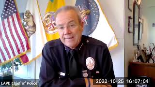 COP Media Availability 10/25/2022
