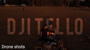 Dji Tello Mini Drone Video and Image Quality