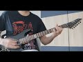 Metallica - Dyers Eve Guitar Cover (with solo)