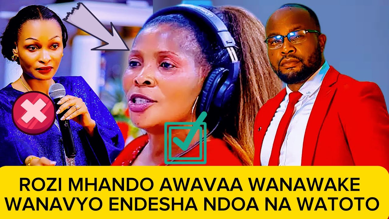 ROZI MHANDO AAMUWA KUWA VAA WANAWAKE KUHUS NDOA ZAO EV PASCHAL CASSIAN 