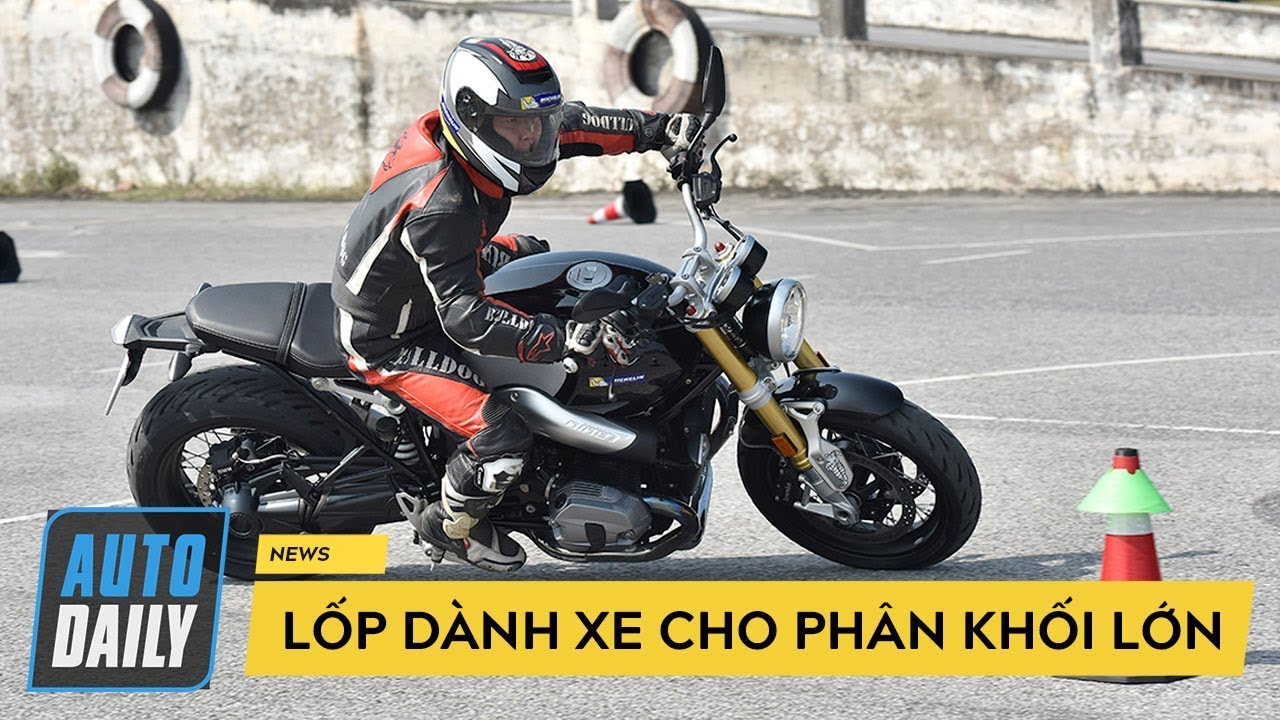 Thêm một dòng lốp dành cho xe môtô phân khối lớn tại Việt Nam |AUTODAILY.VN|