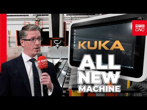 Brand new product launch at KUKA Systems UK opens up a whole new market.