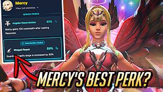 So What is Mercy's BEST Minor Perk 🌟 - Overwatch
