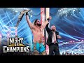 Triple H crowns Seth Rollins as World Heavyweight Champion: WWE Night of Champions Highlights