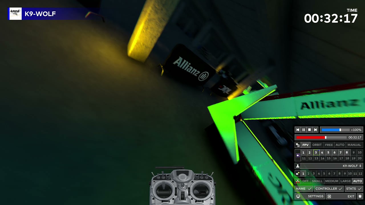 FPV Sim Racing  - DRL 2020 - LAPOCALYPSE