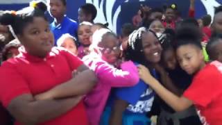 #MannequinChallenge  - Edwards Elementary - OKC -  11.11.16