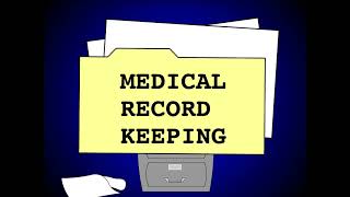 CME Slide Presentation Intro - Medical Record Keeping
