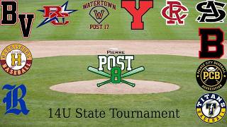 Harrisburg vs. Pierre 14U State Championship (7/26/26)