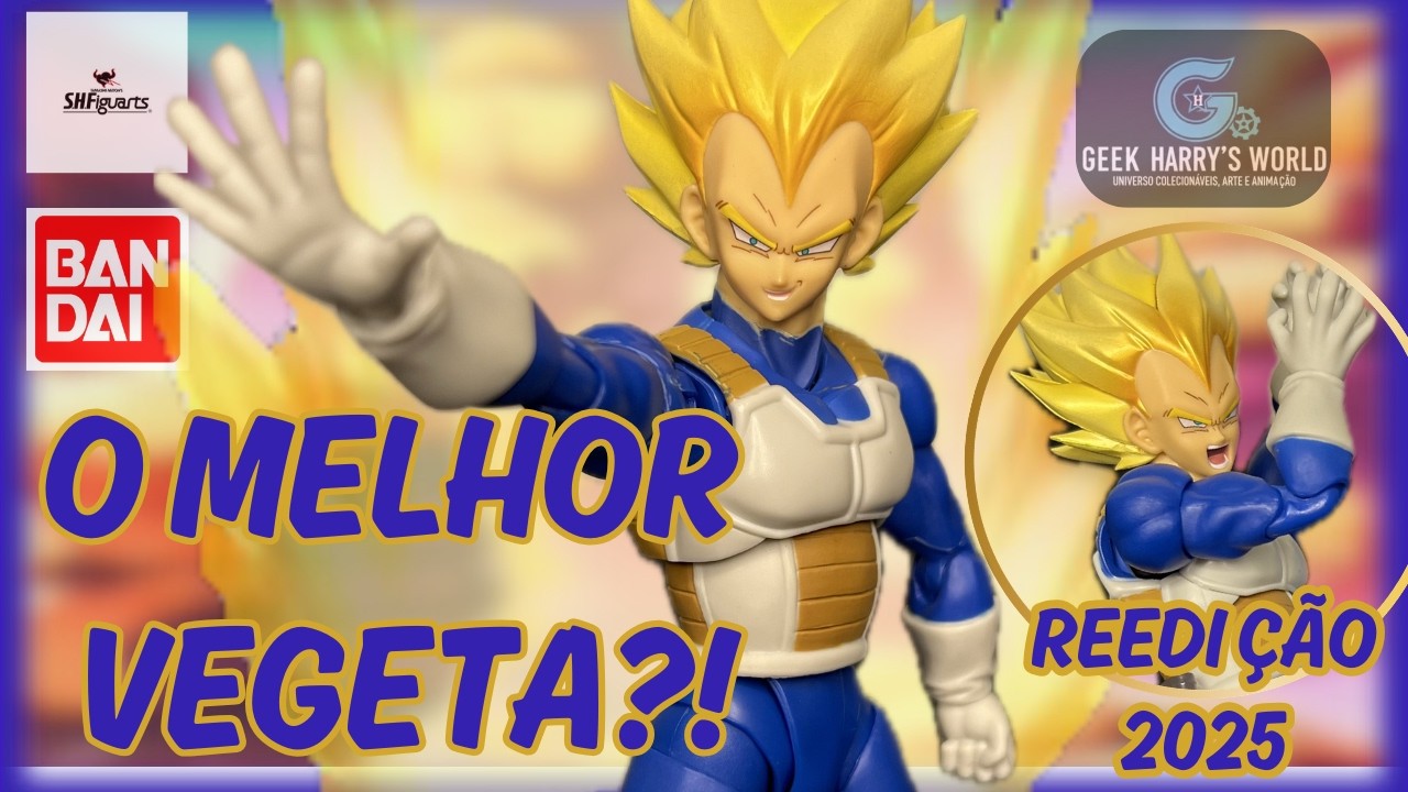 O Príncipe voltou! Review - Vegeta Awakened Super Saiyan Blood (REEDIÇÃO 2025)