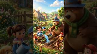 #cutepuppy #bearstory #monkeystory #cartoonvideo #emotionalstory #kidsvideo #hindistory trending#new