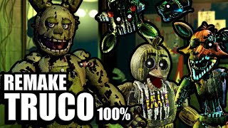 Como PASARTE SIEMPRE *FNaF 3* | TUTORIAL para completar el Juego al 100%