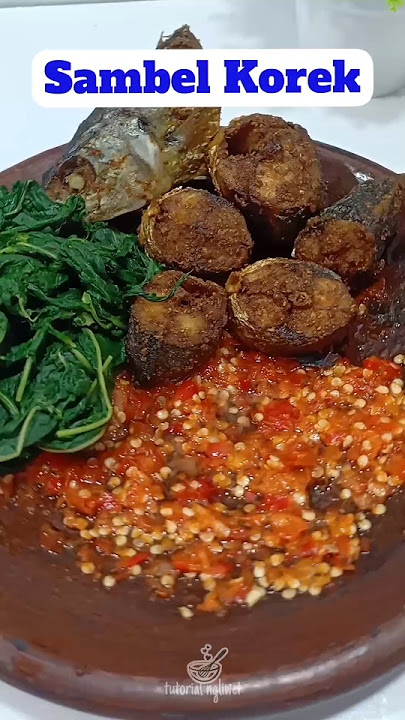 Resep sambel korek dong srapah