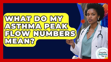 What Do My Asthma Peak Flow Numbers Mean? - Everyday Asthma Tips