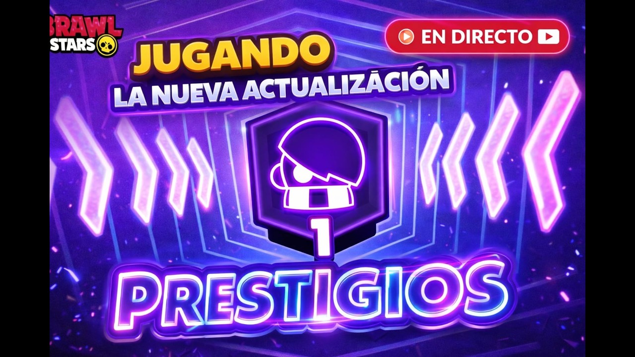 NUEVA ACTUALIZACIÓN YA ESTA AQUI 😱 EN #BrawlStras PRESTIGIOS Y RENCOMPESAS GRATIS BLA 💫