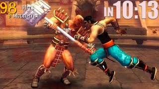 [TAS] Mortal Kombat Shaolin Monks - KUNG LAO | IN 10:13 (PS2)