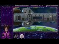 Bunnine goes to the stars starbound with my partners and my own race mod