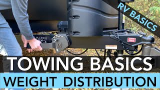 RV Towing  Weight Distribution Hitch Basics