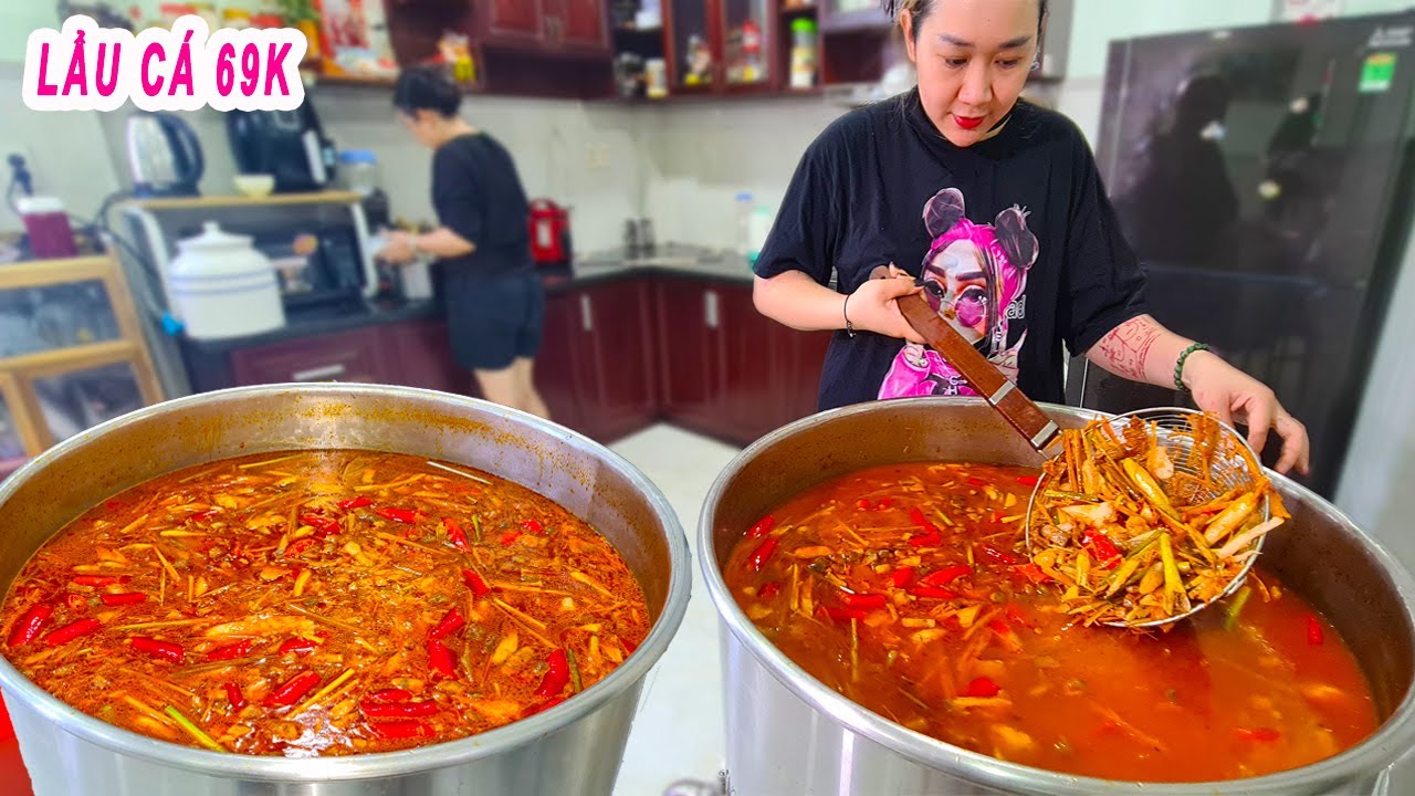 Hướng dẫn Cách nấu lẩu cá – Có gì trong Nồi Lẩu Cá 69K rẻ nhất Sài Gòn?
