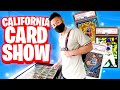 I PULLED UP TO MY SECOND CALIFORNIA TRADING CARD SHOW & GOT SOME STEALS!