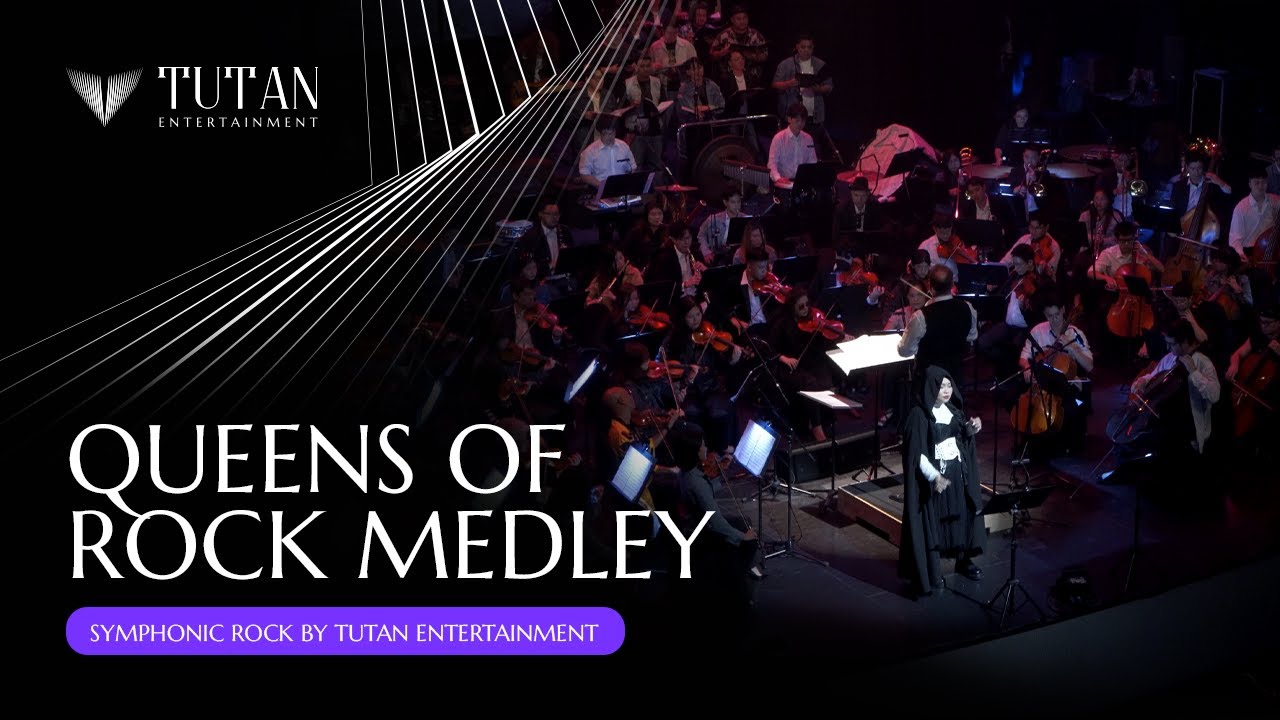 Queens of Rock Medley - The Cranberries, Evanescence & more | Symphonic Rock by Tutan Entertainment