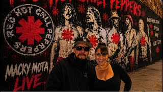 Live🔥 RED HOT TRUBUTE 😎  @ SANTA FE SPRINGS SWAP MEET #live #music #420