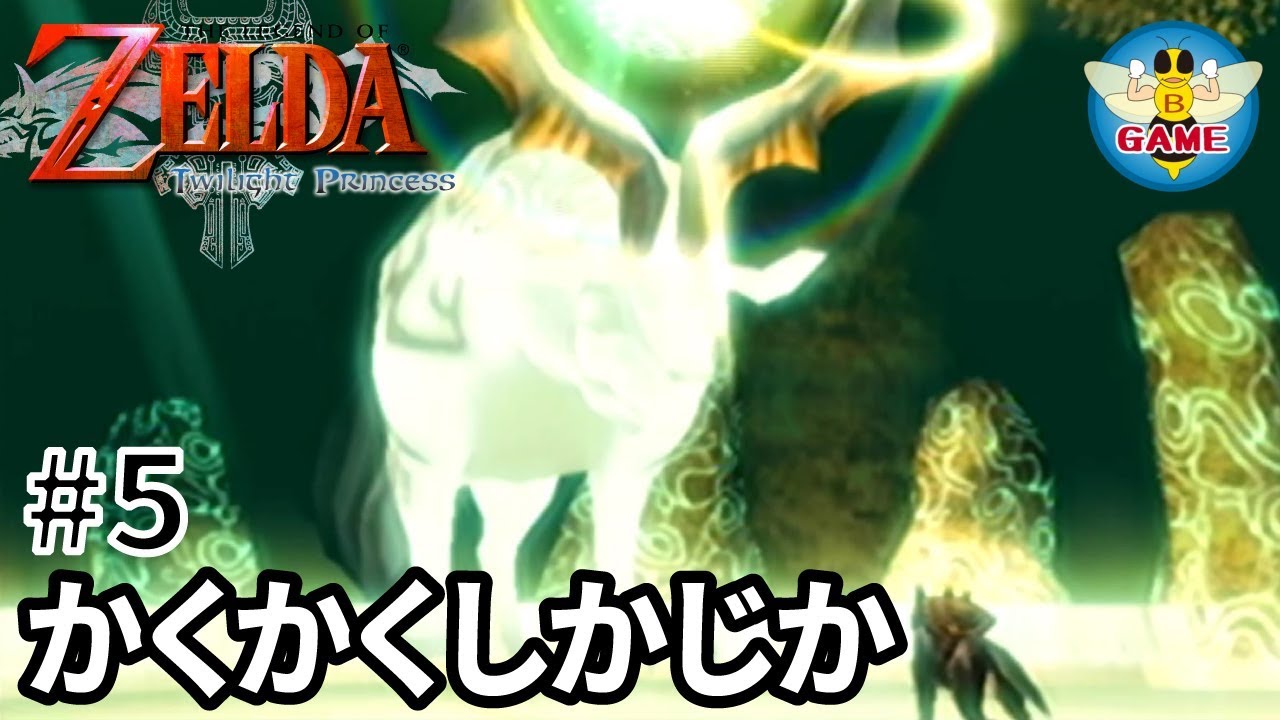 5 剣と盾ゲット 光の精霊ラトアーヌ トアル村 ゼルダの伝説 トワイライトプリンセス Youtube
