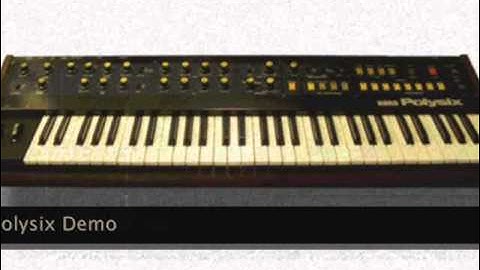 KORG POLYSIX Demo