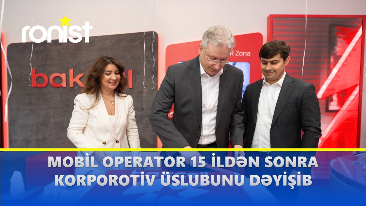 Bakcell yeni brend kimliyini elan edib (25.04.2024)