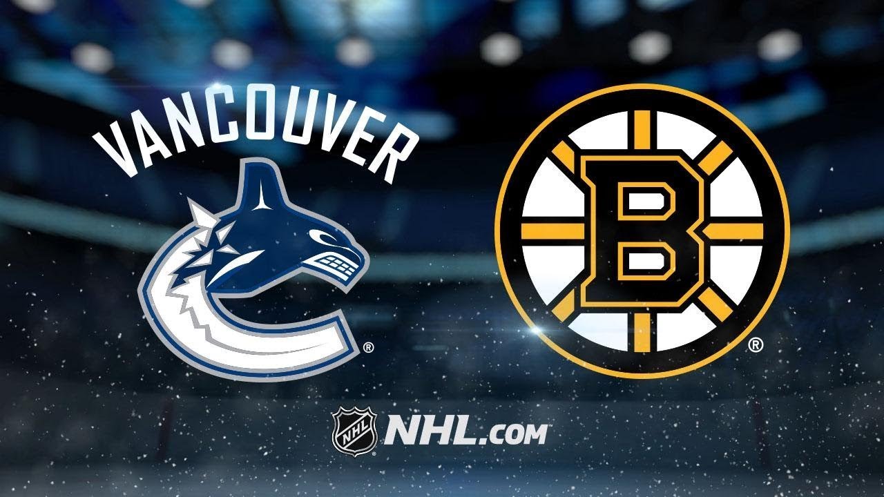 Vancouver Canucks vs Boston Bruins (8-5 