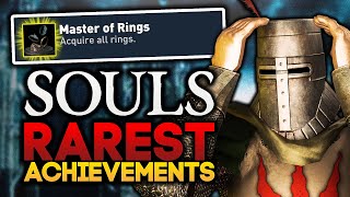 The Rarest Achievements in the Souls Series
