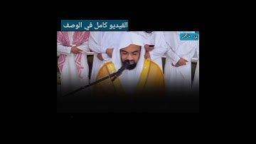 قوم لوط / تلاوة عراقية سورة الشعراء ناصر القطامي