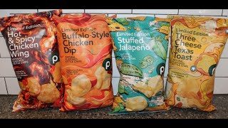 Publix Chips: Hot & Spicy Chicken Wing, Buffalo Chicken Dip, Stuffed Jalapeño, 3 Cheese Texas Toast