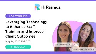 Leveraging Technology to Enhance Staff Training and Improve Client Outcomes