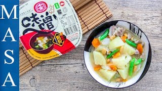 Presented by 十全-味噌風味馬鈴薯燉肉/Miso Niku Jyaga