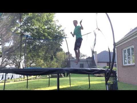 How to front-flip 180