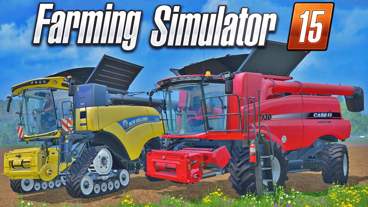 Jogo de Fazenda - Farmig Simulator 15 - Trabalhando com madeira