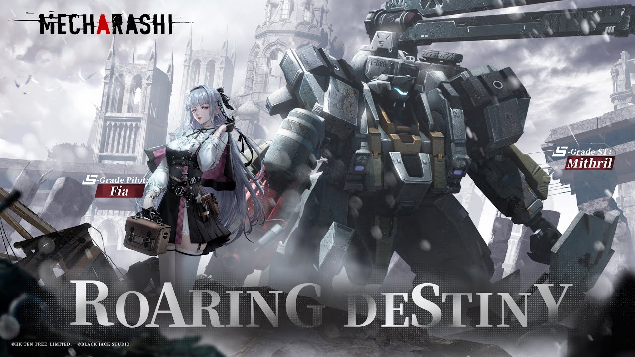 Mecharashi Shadow Rabbit Mecharashi 1.4 Trailer: Roaring Destiny - YouTube