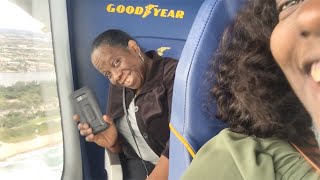 2019 GOODYEAR BLIMP RIDE |  Pompano Beach |  YOLO